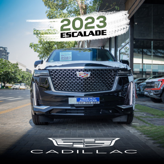 2023 CADILLAC ESCALADE PREMIUM ESV LUXURY