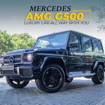 MERCEDES BENZ G500 AMG 2015